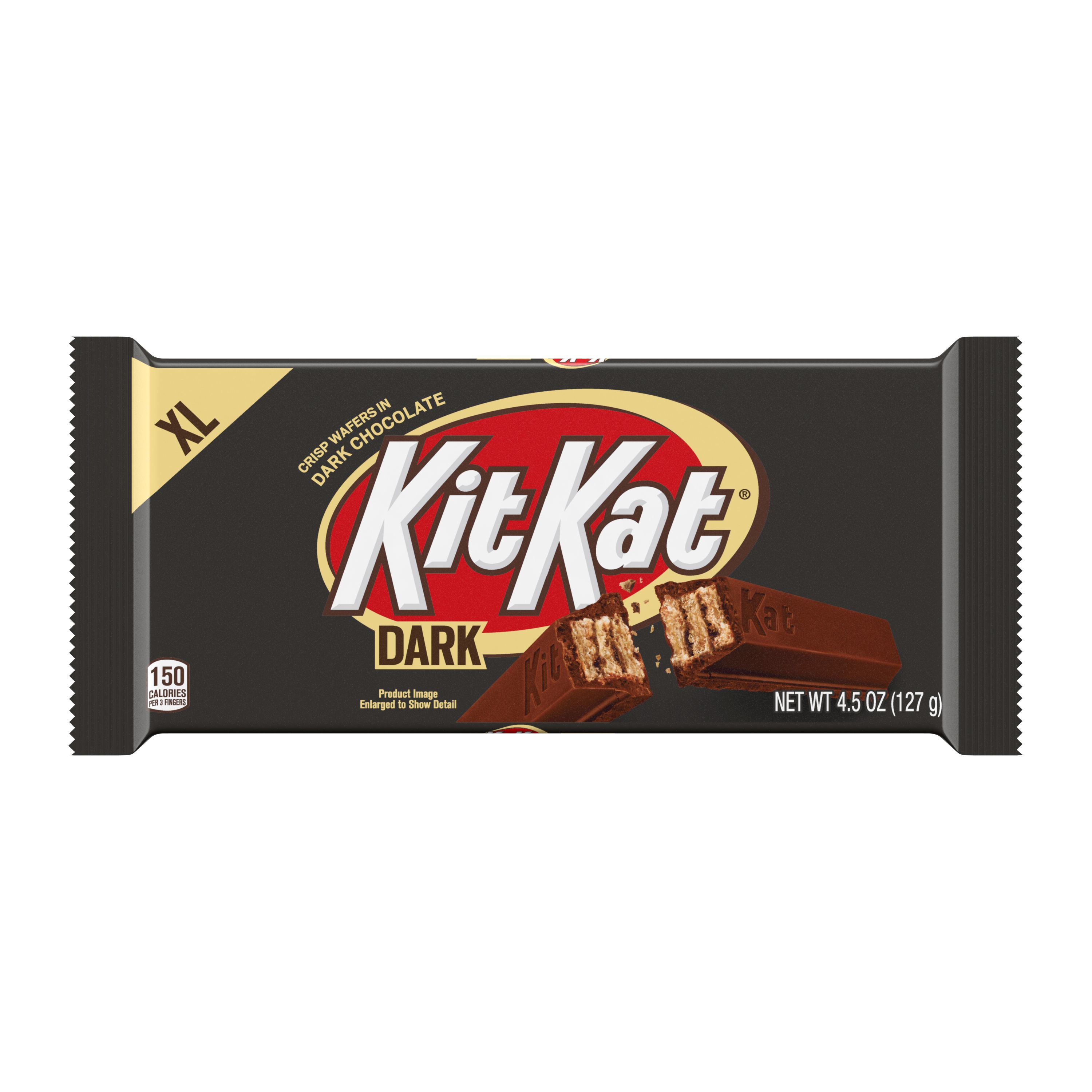 Kit Kat Extra Large Dark Wafer Bar, 4.5 oz image.