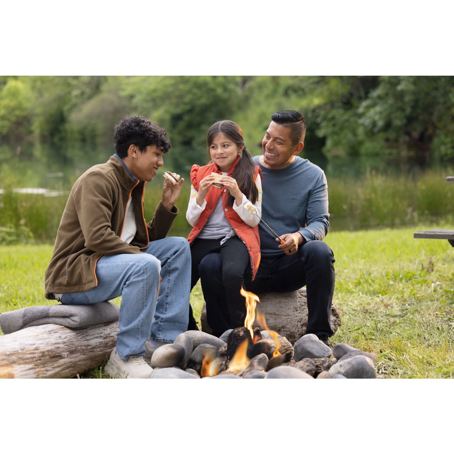 Hershey's Milk Chocolate Candy, Individually Wrapped, 6 ct, 1.55 oz image.