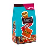 Hershey's, Kit Kat And Reese's Assorted Flavored Miniatures, Candy Party Pack, 33.38 oz, thumbnail image 1 of 8