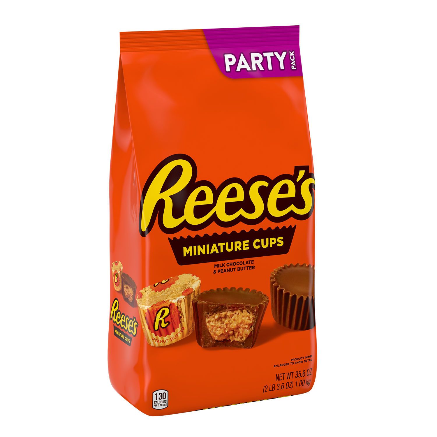 Reese's Miniatures Milk Chocolate Peanut Butter Cups, 37.84 oz