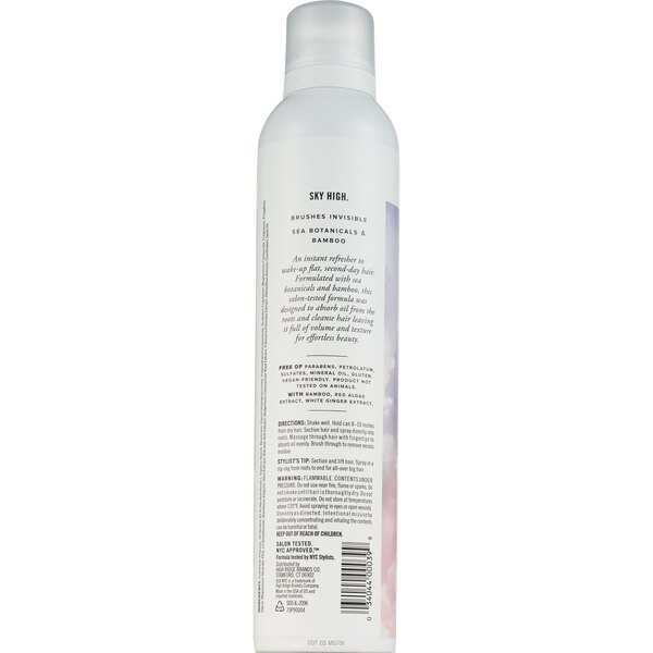 Salon Grafix Dry Touch Volumizing Dry Shampoo, 6.5 OZ
