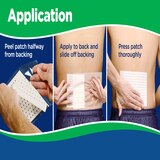 Salonpas Hot Capsicum Topical Analgesic Patches, 3 CT, thumbnail image 3 of 4