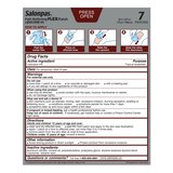 Salonpas Lidocaine Pain Relieving FLEX Patch, 7 CT, thumbnail image 2 of 6