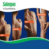Salonpas Pain Relieving Gel Patch Hot, 6 CT, thumbnail image 5 of 5