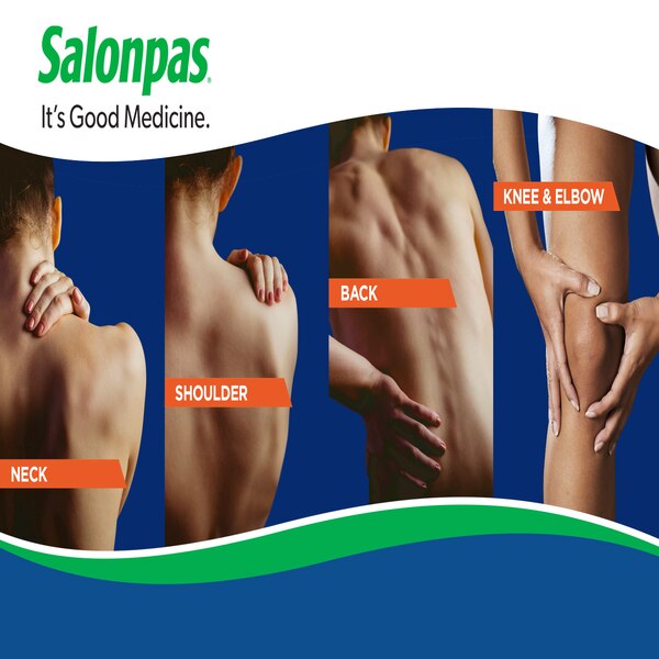 Salonpas Pain Relieving Gel Patch Hot, 6 CT