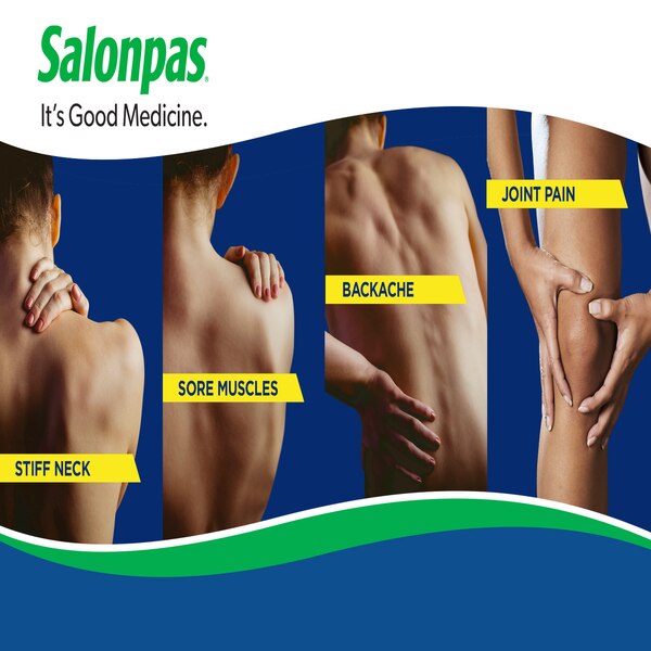 Salonpas Deep Pain Relieving Gel, 2.75 OZ