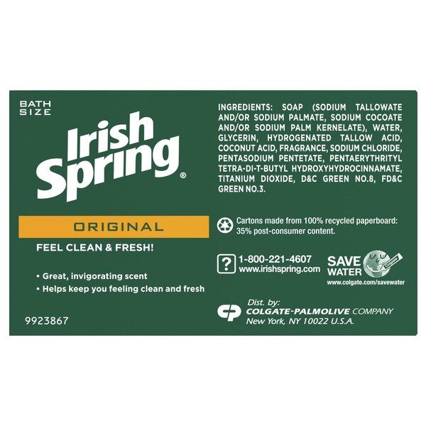 Irish Spring Bar Soap