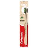 Colgate Bamboo Charcoal Toothbrush, Soft, thumbnail image 1 of 3
