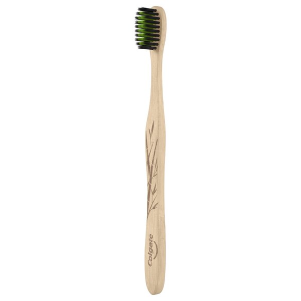 Colgate Bamboo Charcoal Toothbrush, Soft
