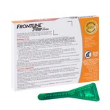 FRONTLINE Plus For Dogs Flea & Tick Small Breed Dog Spot Treatment, 5 - 22 lbs, 3 ct, thumbnail image 2 of 3