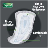 Depend Incontinence Guards for Men, thumbnail image 2 of 8