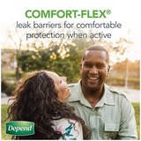 Depend Incontinence Guards for Men, thumbnail image 3 of 8