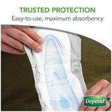 Depend Incontinence Guards for Men, thumbnail image 4 of 8