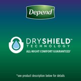 Depend Night Defense Incontinence Underwear for Women Overnight, thumbnail image 4 of 7