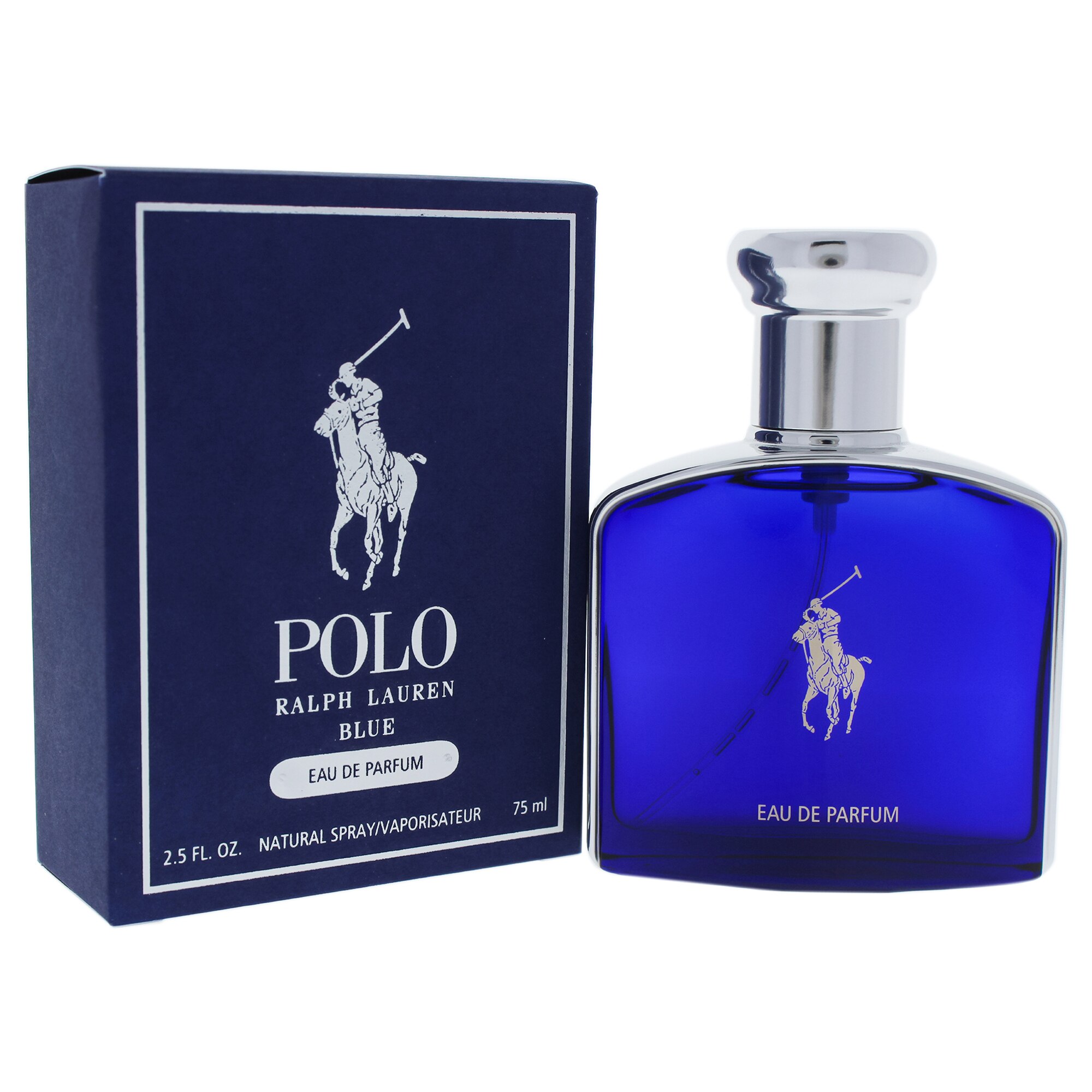 Polo Blue by Ralph Lauren for Men - 2.5 oz EDP Spray image.
