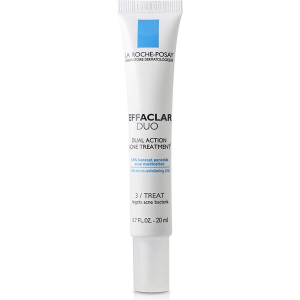 La Roche-Posay Effaclar Duo Dual Action Acne Treatment with Benzoyl Peroxide
