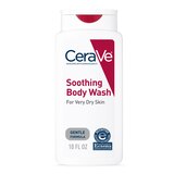 CeraVe Soothing Body Wash for Dry Skin and Eczema, 10 oz, thumbnail image