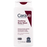 CeraVe Soothing Body Wash for Dry Skin and Eczema, 10 oz, thumbnail image