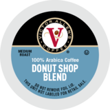 Victor Allen's Donut Shop Blend Coffee , Medium Roast, Single Serve Brew Cups, thumbnail image 2 of 5