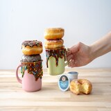 Victor Allen's Donut Shop Blend Coffee , Medium Roast, Single Serve Brew Cups, thumbnail image 4 of 5