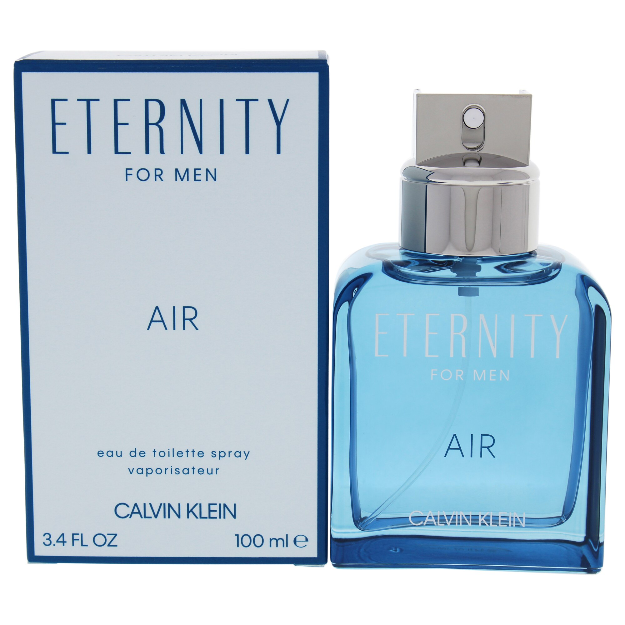 Eternity Air by Calvin Klein for Men - 3.4 oz EDT Spray image.