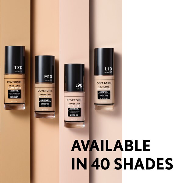 CoverGirl TruBlend Matte Made Liquid Foundation