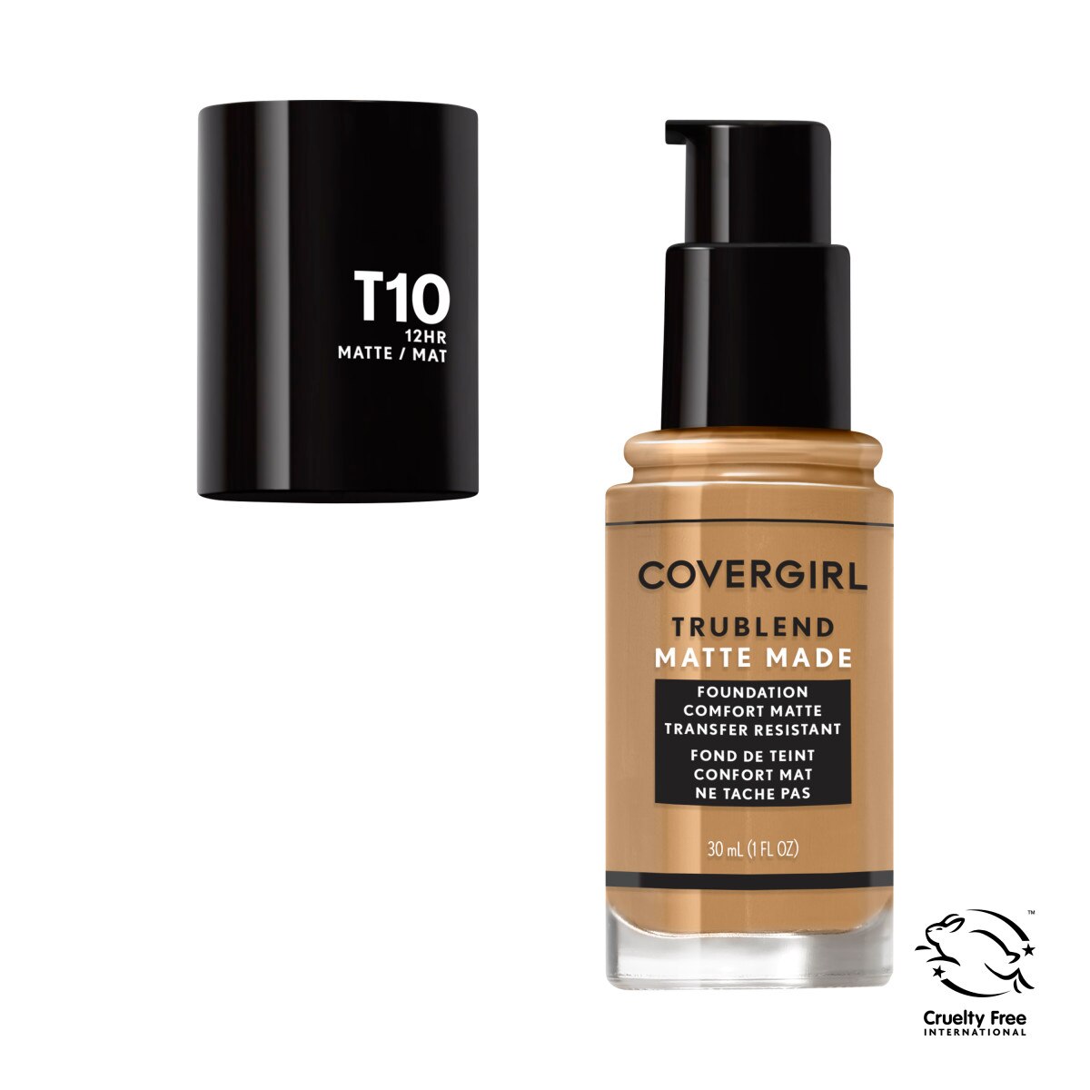 CoverGirl TruBlend Matte Made Liquid Foundation image.