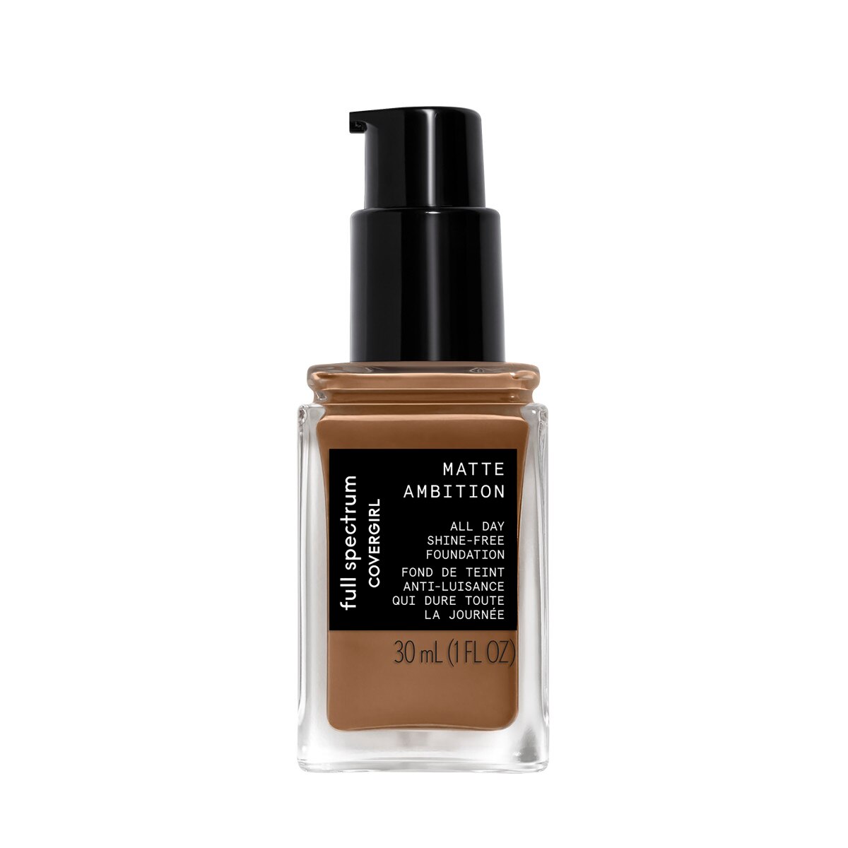 CoverGirl Matte Ambition: All Day Foundation image.