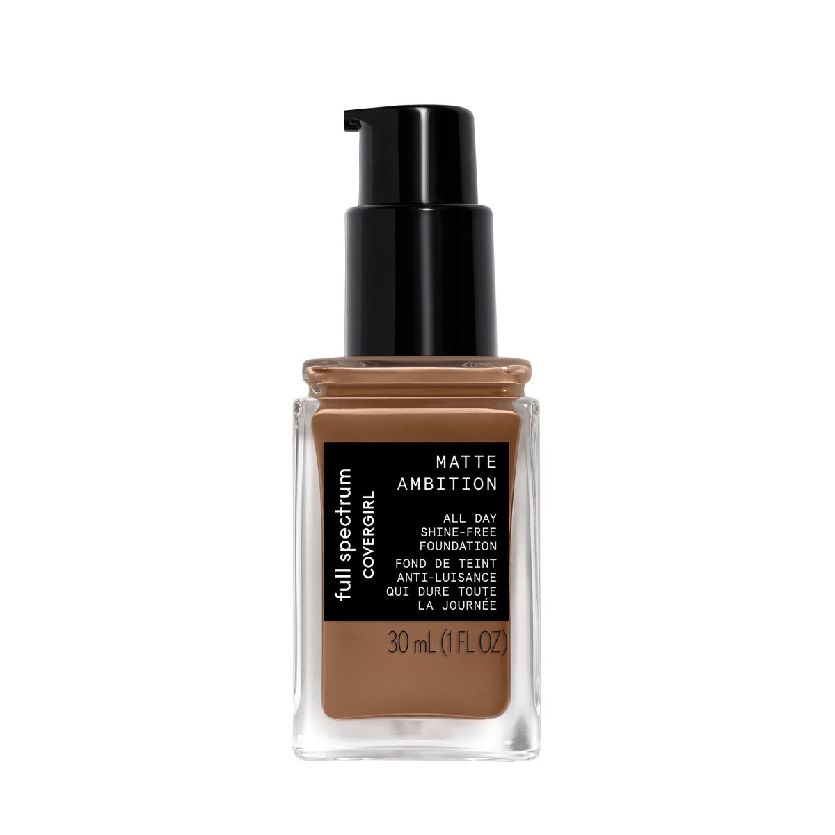 CoverGirl Matte Ambition: All Day Foundation image.