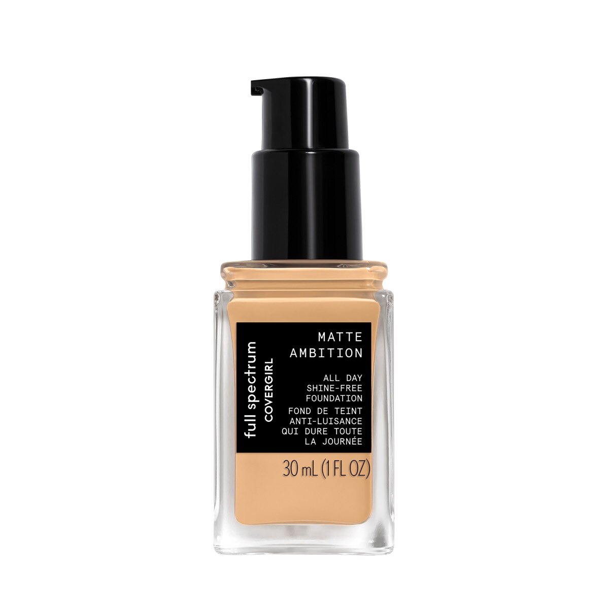 CoverGirl Matte Ambition: All Day Foundation image.