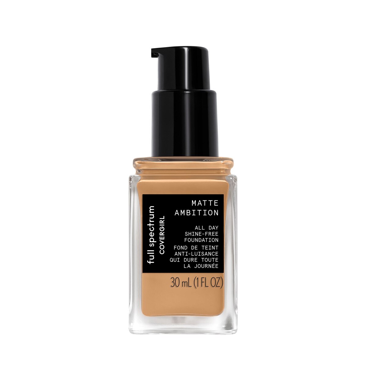 CoverGirl Matte Ambition: All Day Foundation image.