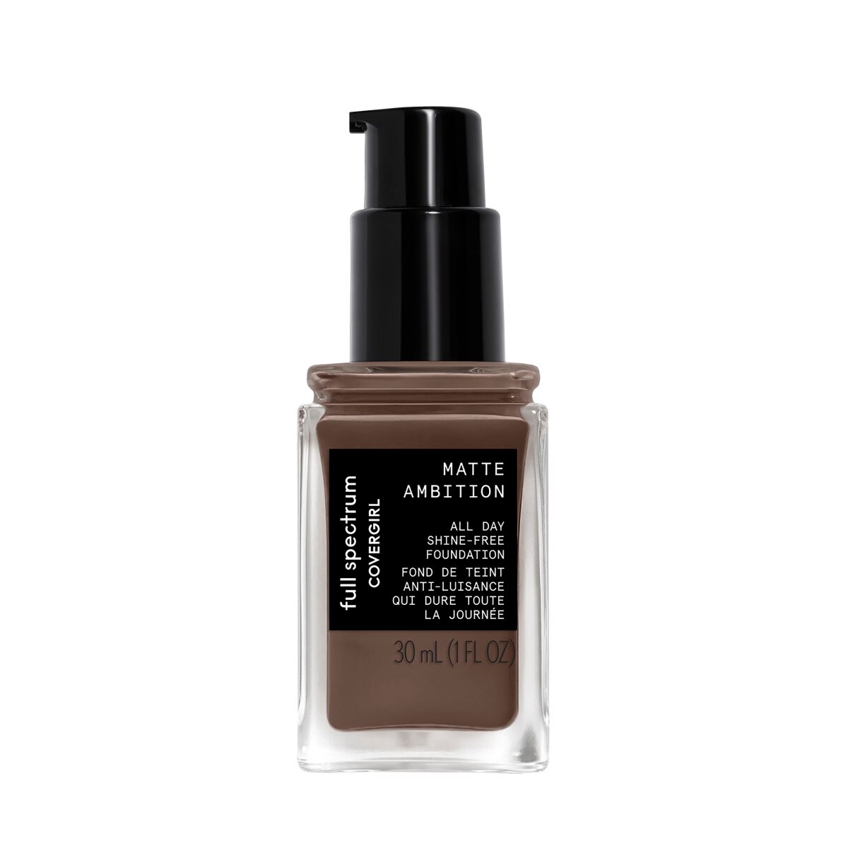 CoverGirl Matte Ambition: All Day Foundation image.