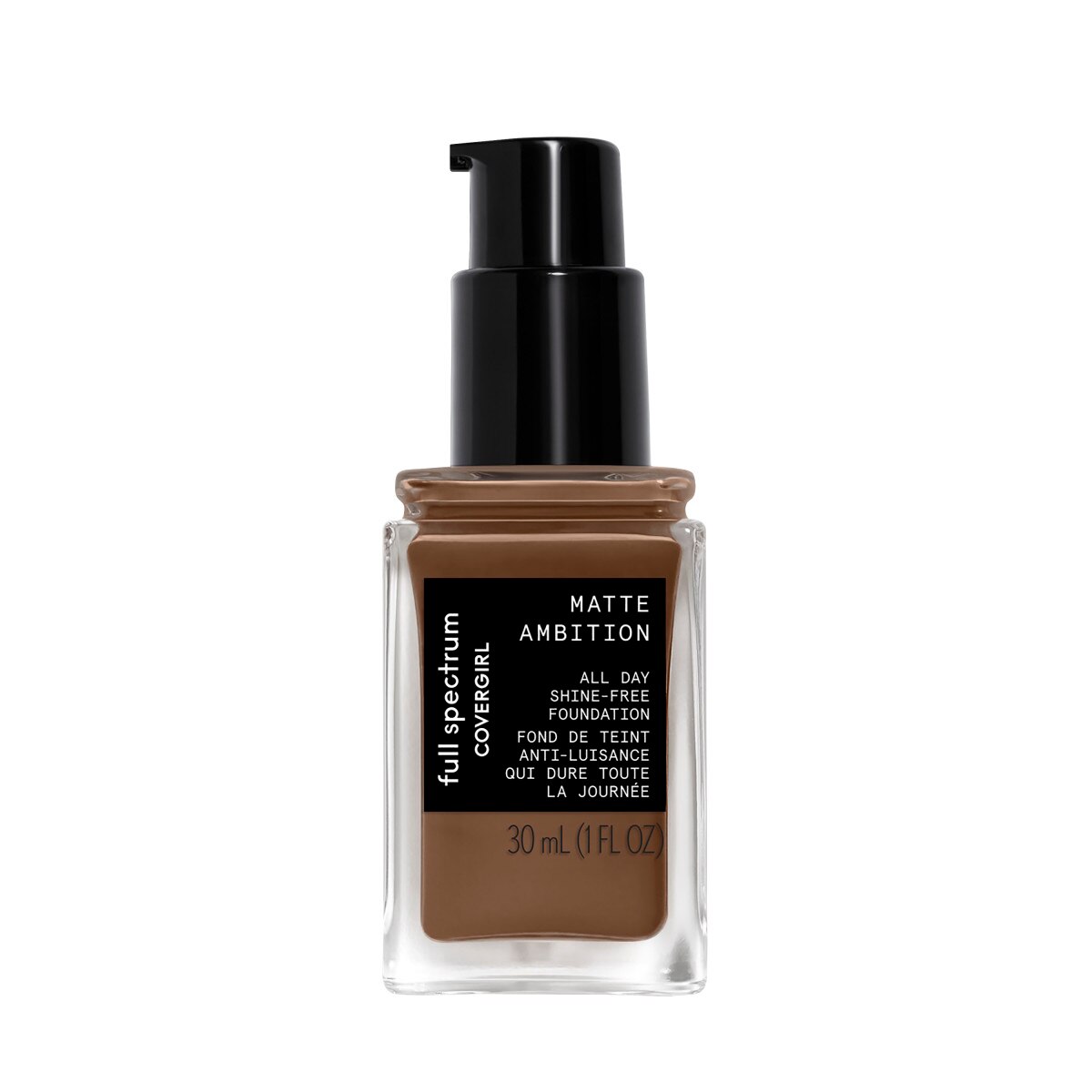 CoverGirl Matte Ambition: All Day Foundation image.