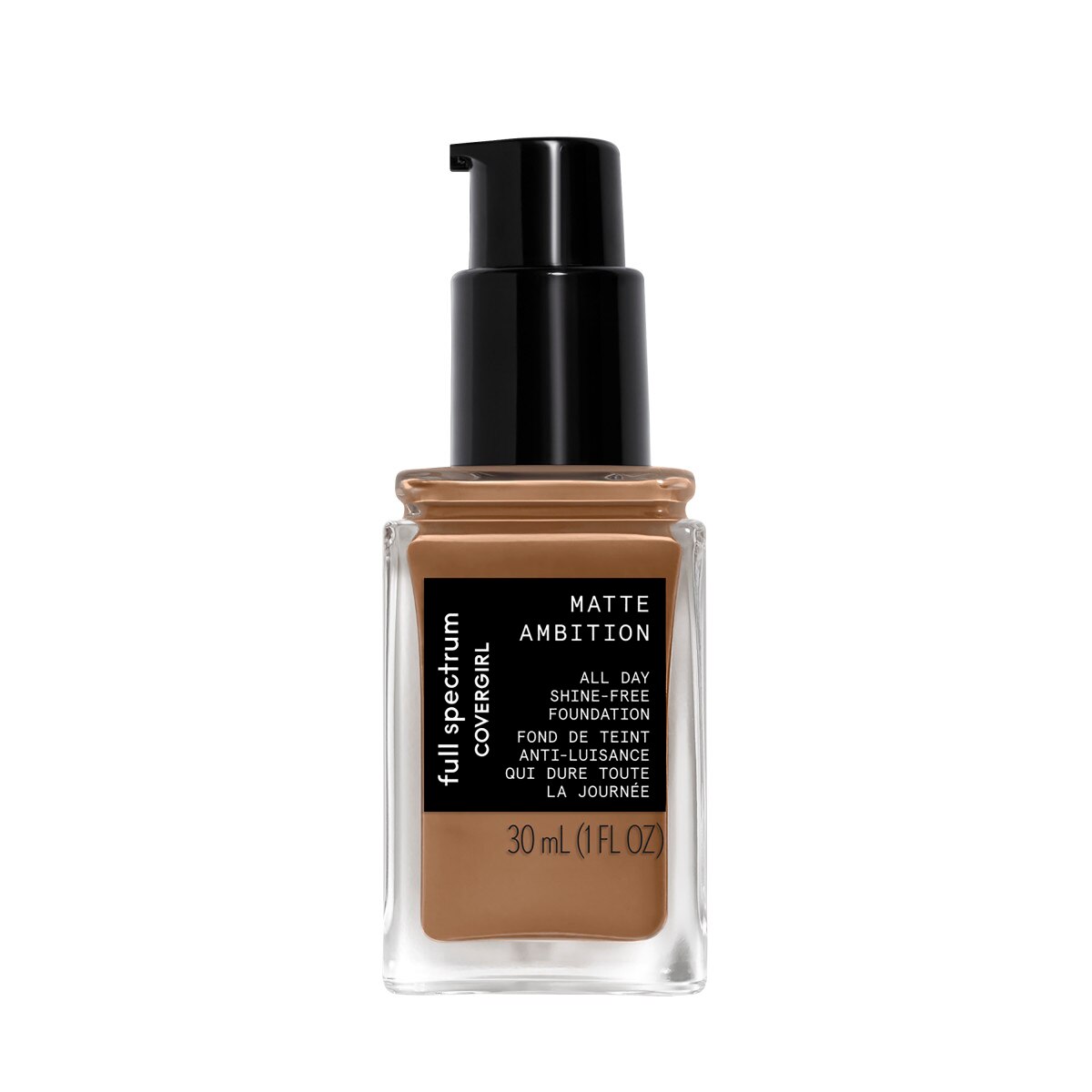 CoverGirl Matte Ambition: All Day Foundation image.