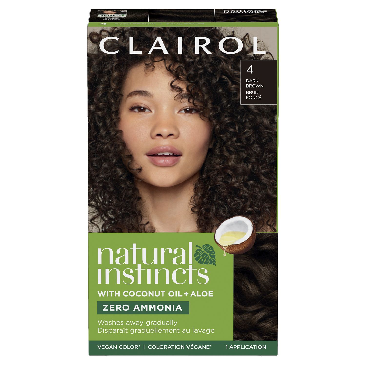 Clairol Natural Instincts Semi-Permanent Hair Color image.