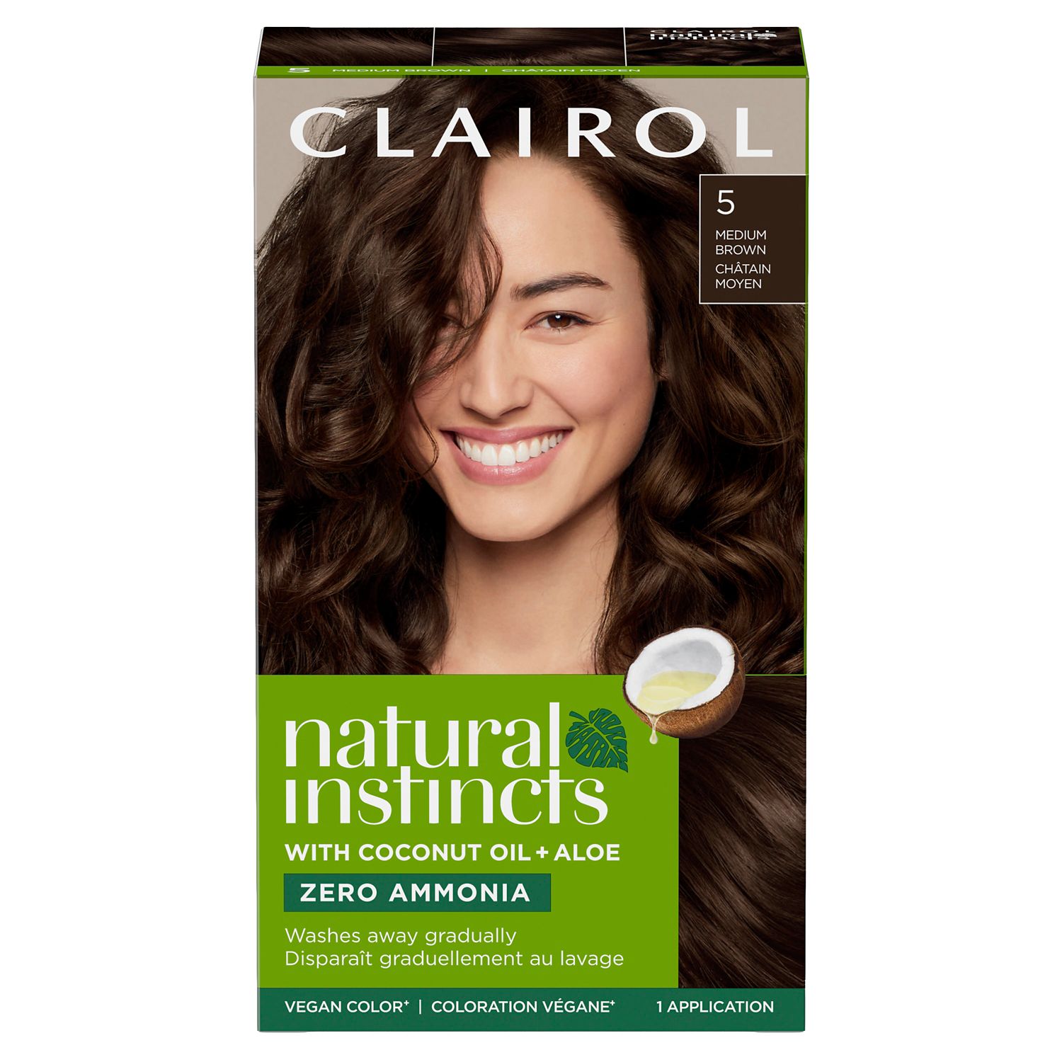 Clairol Natural Instincts Semi-Permanent Hair Color image.