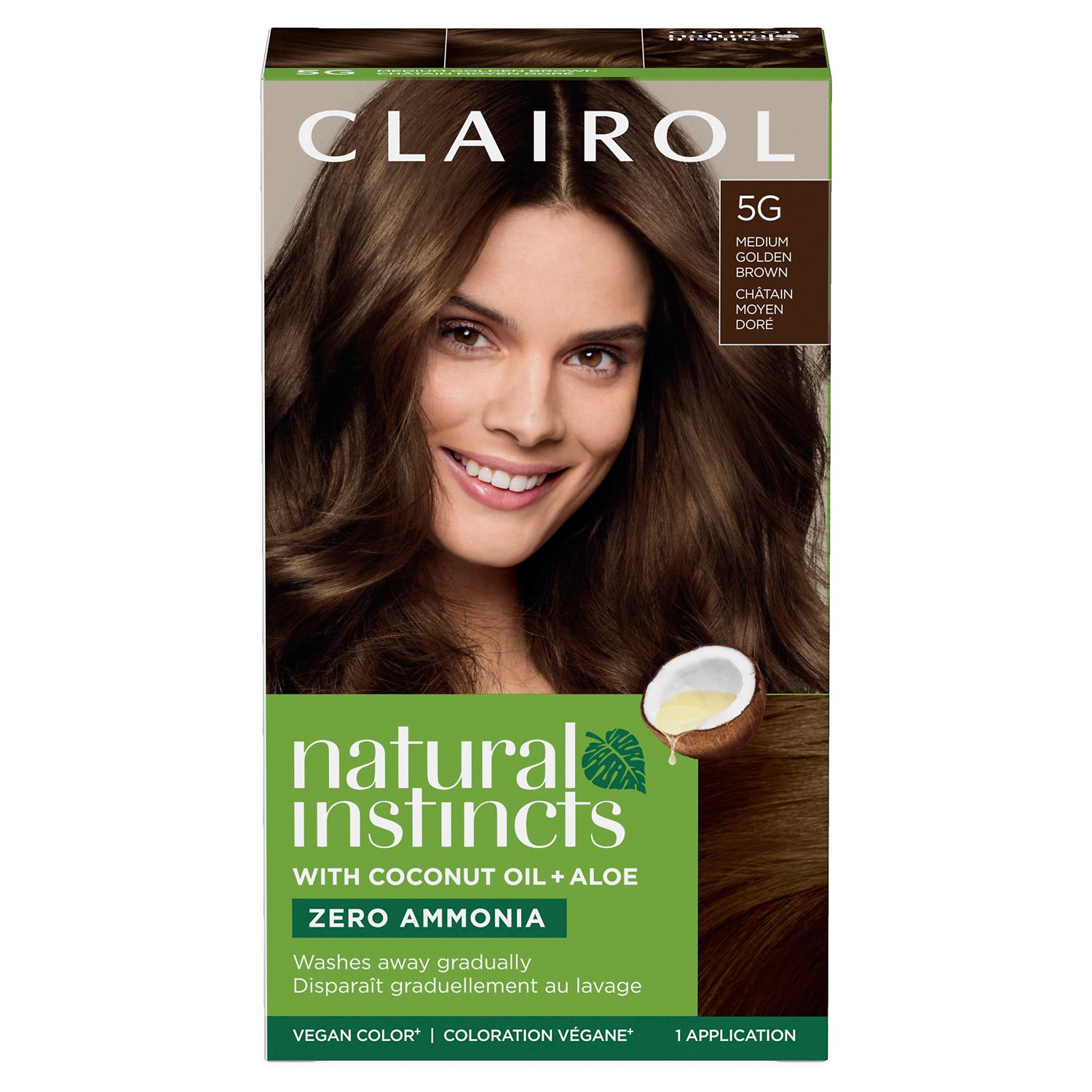 Clairol Natural Instincts Semi-Permanent Hair Color image.