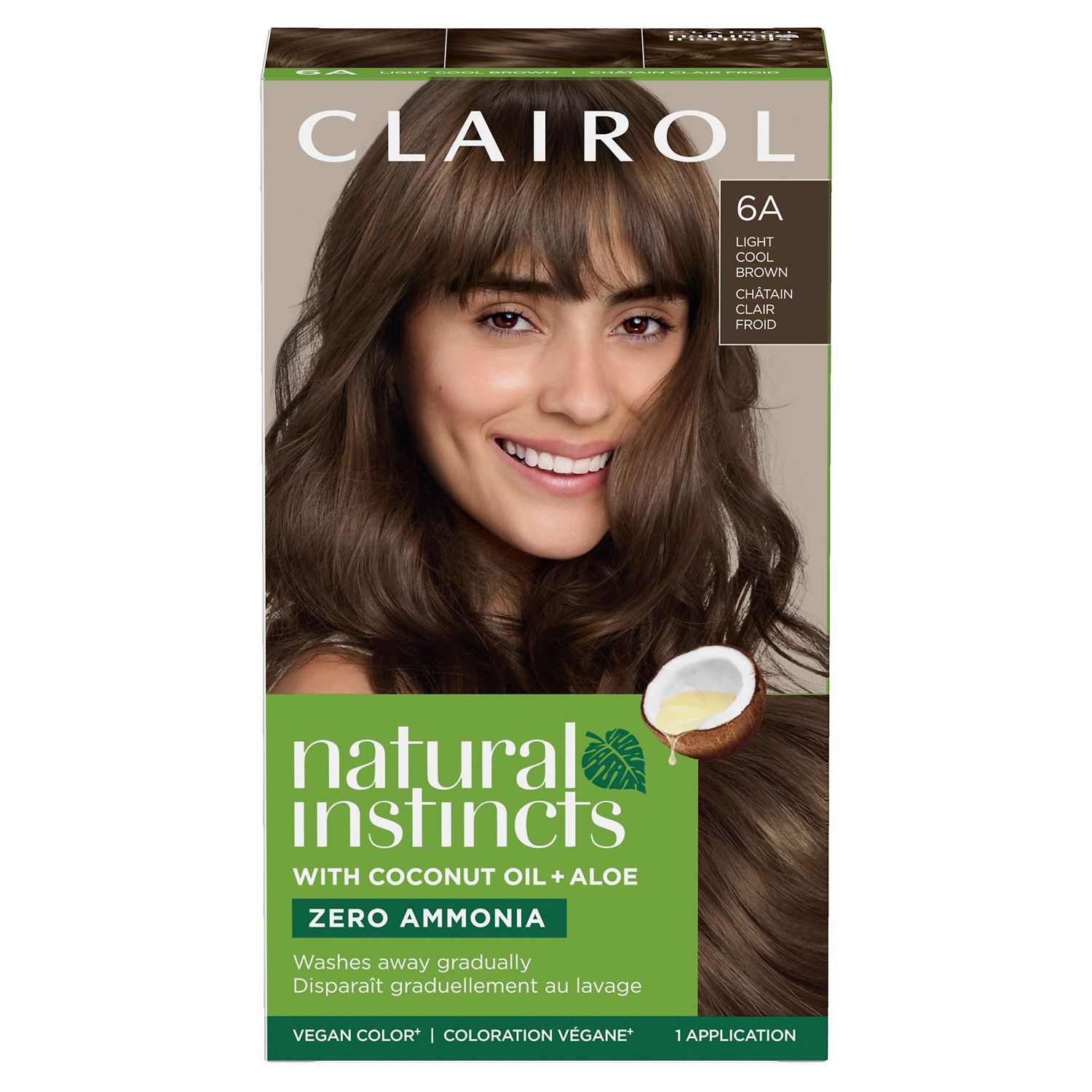 Clairol Natural Instincts Semi-Permanent Hair Color image.