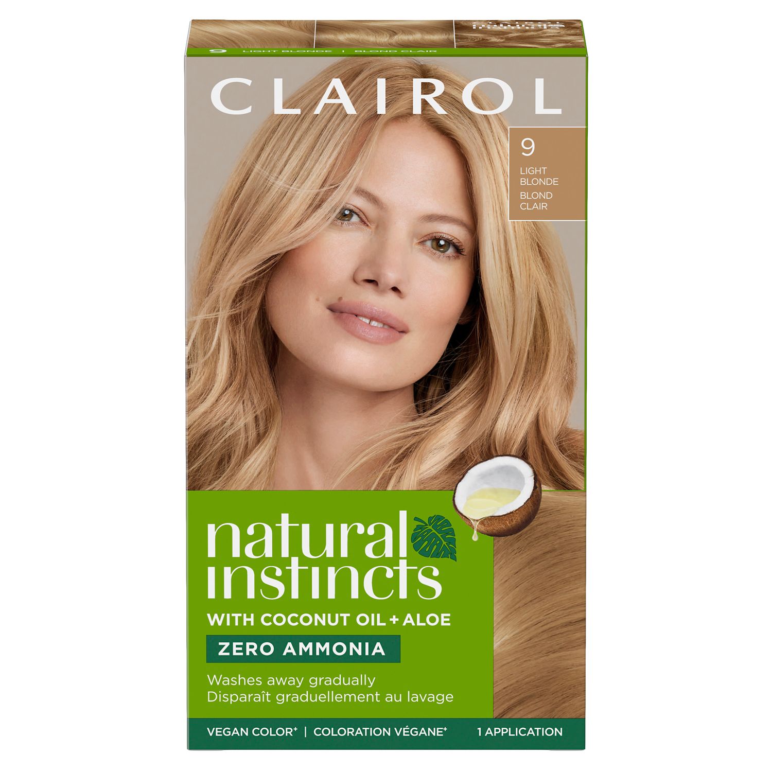 Clairol Natural Instincts Semi-Permanent Hair Color image.