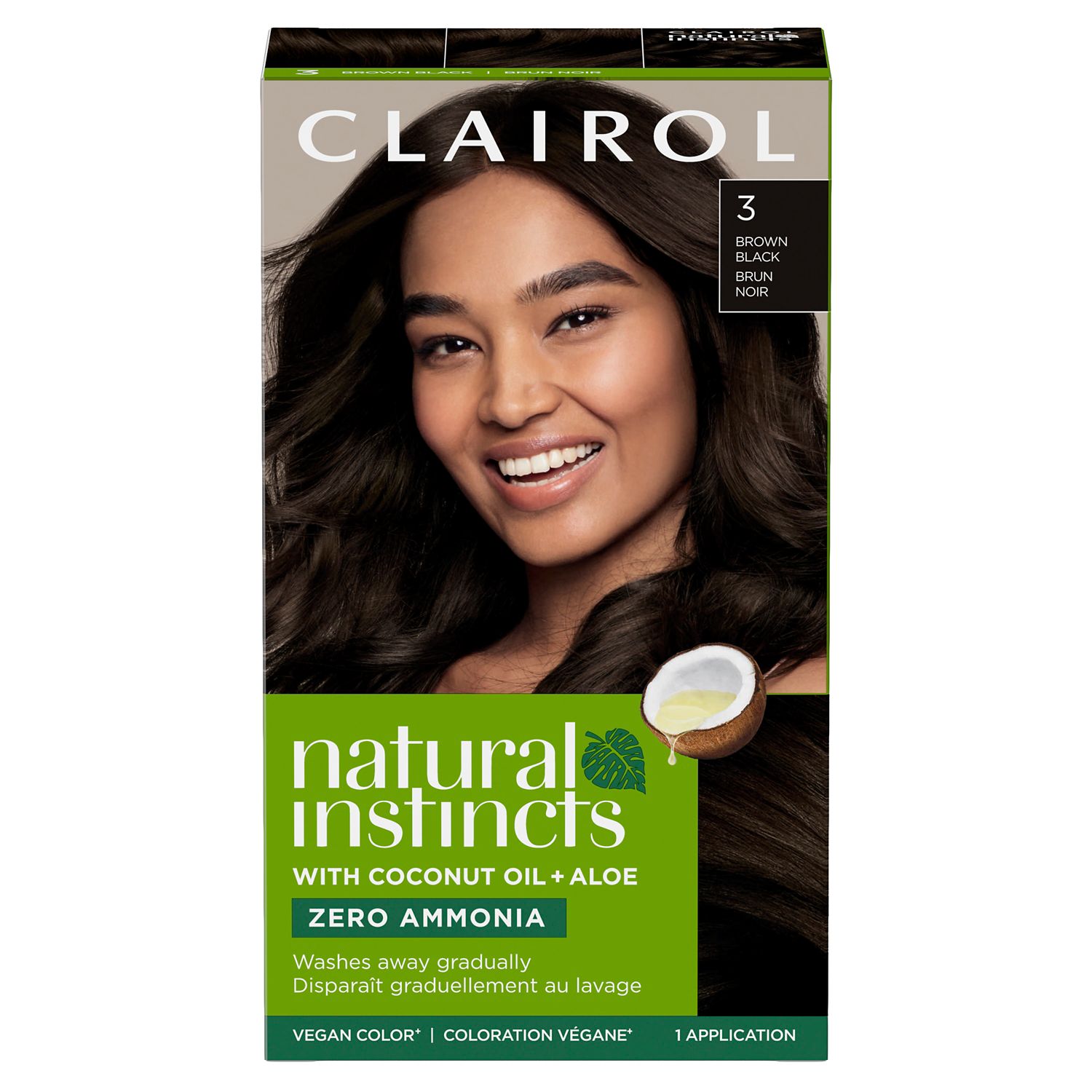 Clairol Natural Instincts Semi-Permanent Hair Color image.