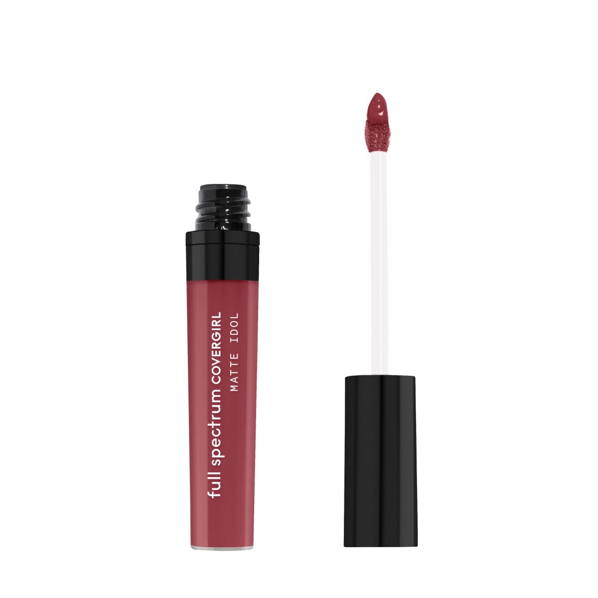 CoverGirl Full Spectrum Matte Idol Liquid Lipstick image.