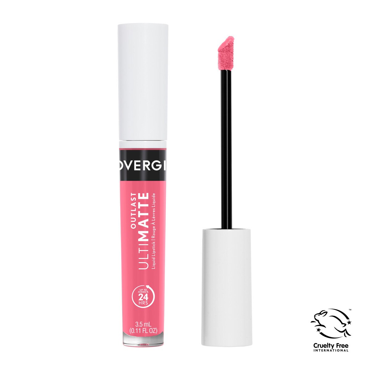 CoverGirl Outlast UltiMatte One Step Liquid Lip Color image.