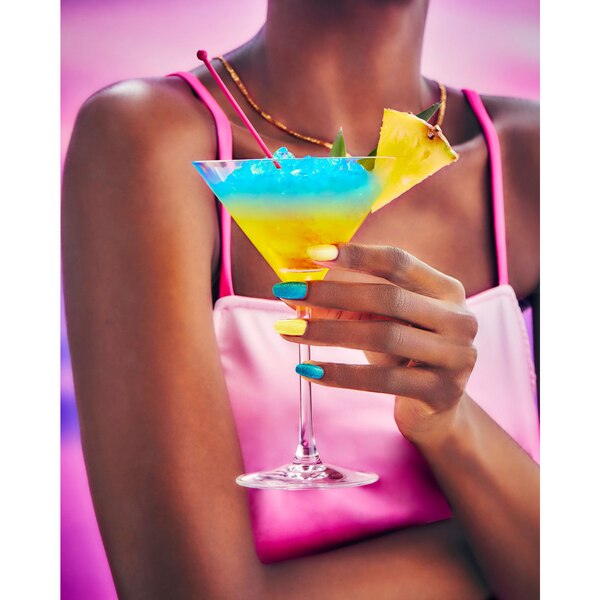 Sally Hansen Miracle Gel Neons Collection Nail Polish