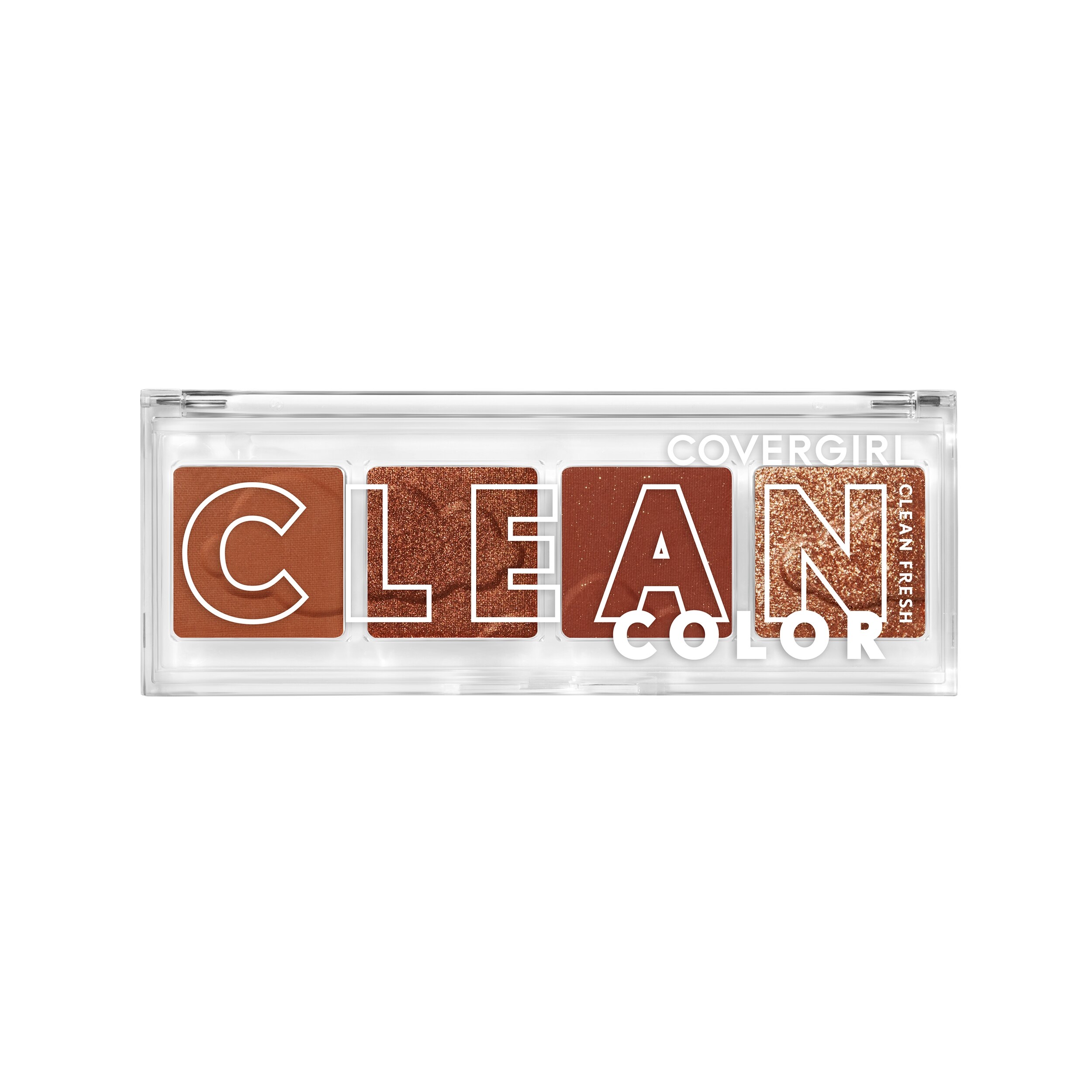 CoverGirl Clean Fresh Clean Color Eyeshadow Palette image.