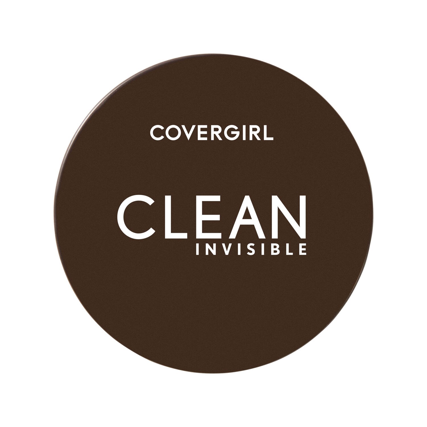 Covergirl Clean Invisible Pressed Powder image.