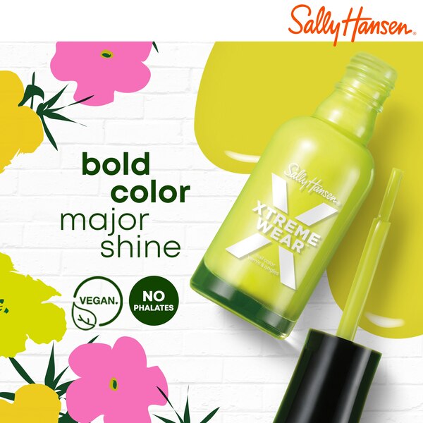 Sally Hansen Xtreme Wear Nail Polish, Concrete Jungle Collection