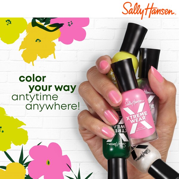 Sally Hansen Xtreme Wear Nail Polish, Concrete Jungle Collection