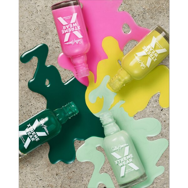 Sally Hansen Xtreme Wear Nail Polish, Concrete Jungle Collection