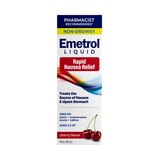 Emetrol Non-Drowsy Rapid Nausea Relief, Cherry, 4 OZ, thumbnail image 1 of 1