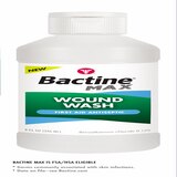 Bactine MAX Wound Wash First Aid Antiseptic, 8 OZ, thumbnail image 3 of 5